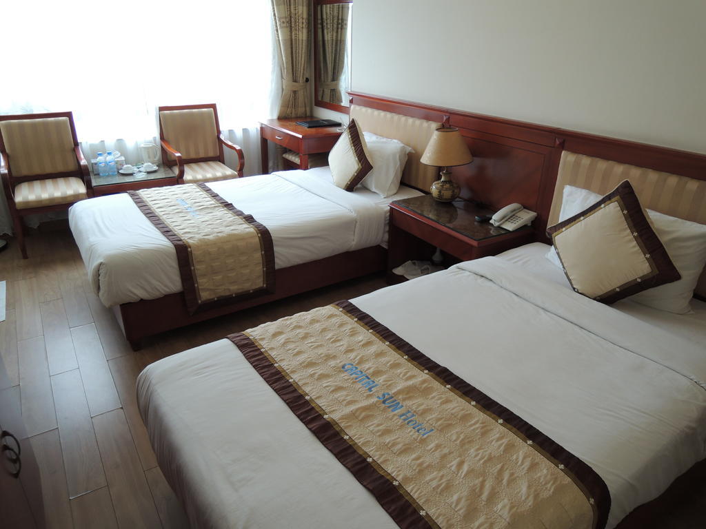 Satel Hotel 河内 外观 照片